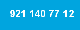921 140 77 12 921 140 77 12